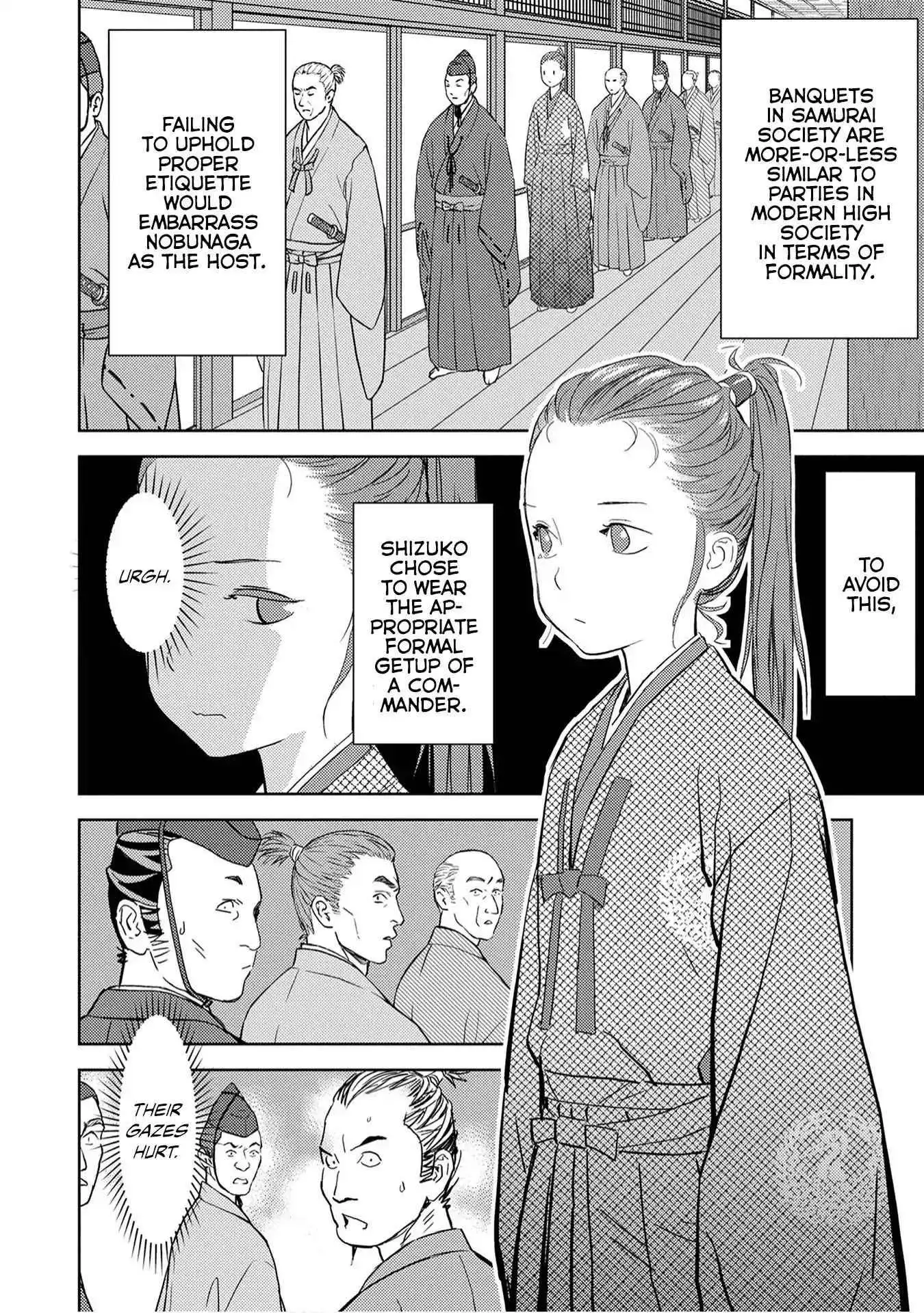 Sengoku Komachi Kuroutan: Noukou Giga [ALL CHAPTERS] Chapter 10 10